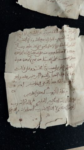 مخطوط دالائل الخيرات باليد ديال امام الجازولي نسخة اصلية  9