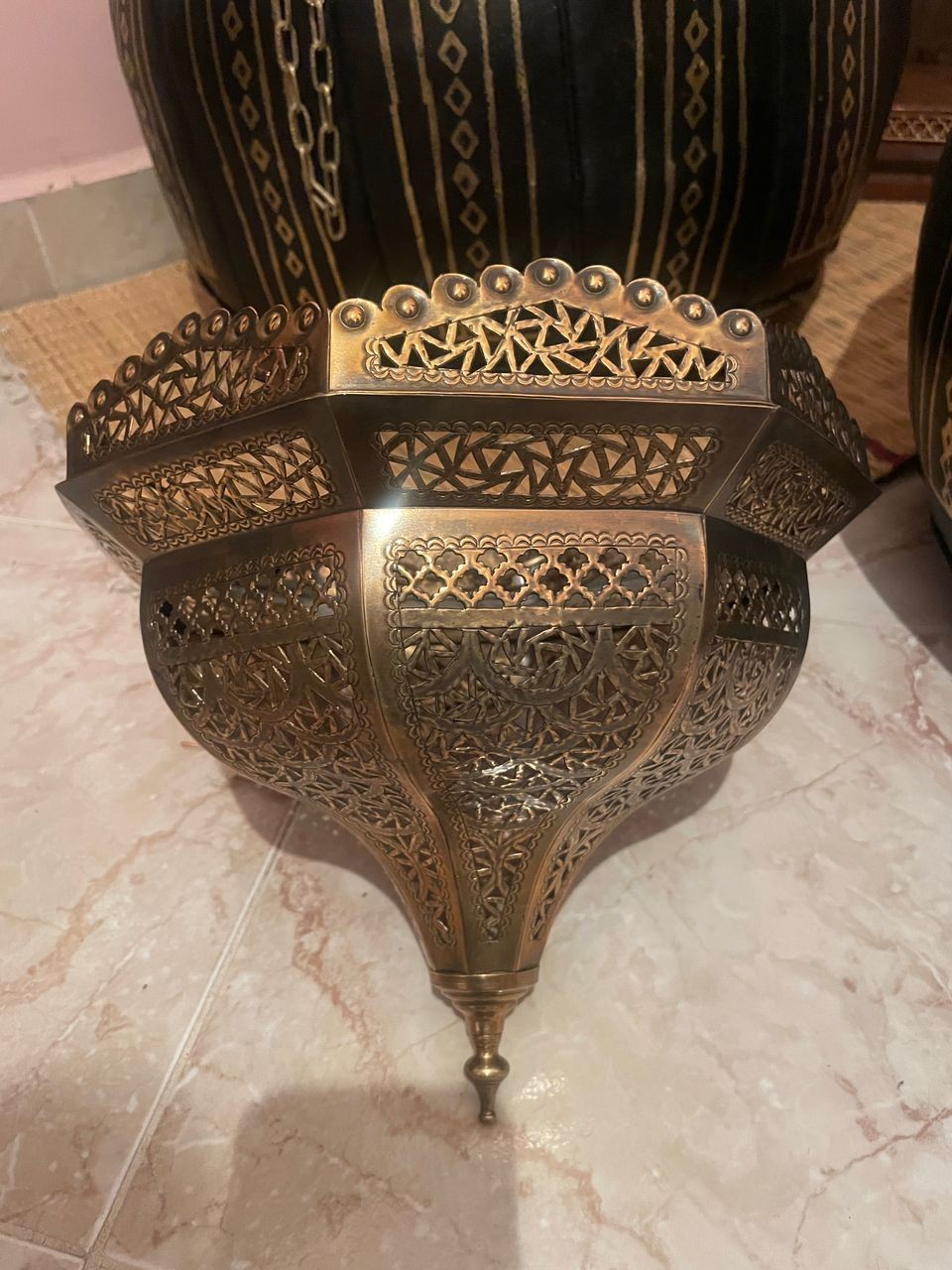 Lampadaire suspendu  3