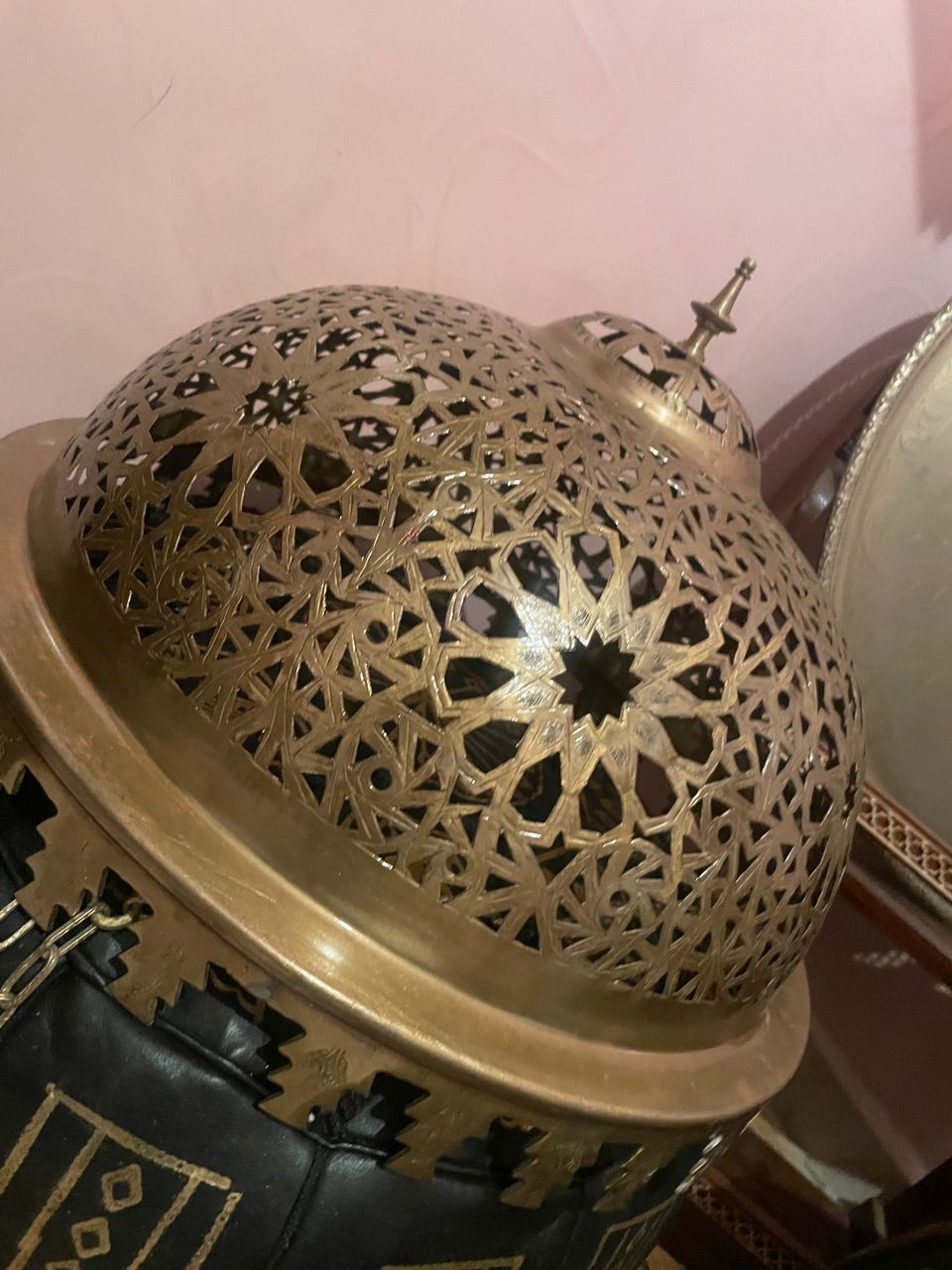 Lampadaire suspendu  7