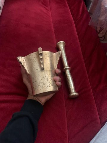 بيع مهراز نحاس قديم