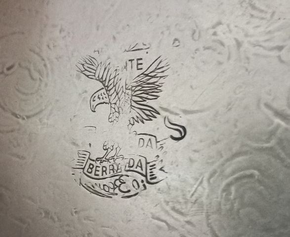 صينية صنع دار برادة طابع النسر