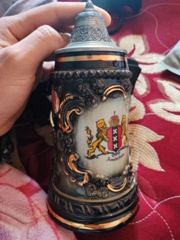 ???? مزاد علني: تحفة " ألماني ملكي بنقوش أمستردام التاريخية