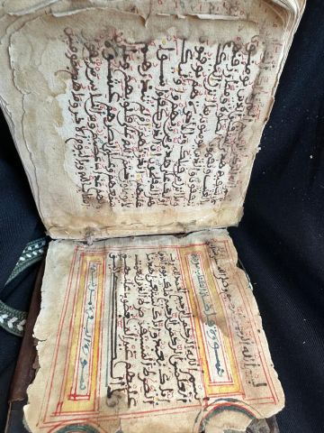 مصحف أثري قديم Antique Holy Qur’an 6