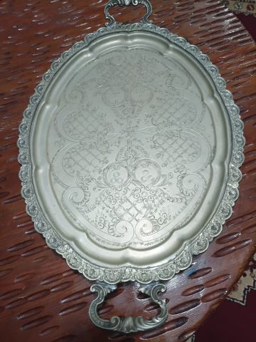 بلاطو تاع الفضه منحوت نحت فاسي 3