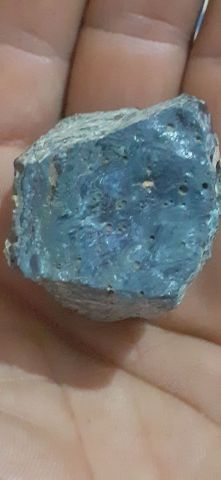 حجر نيزكي نادر