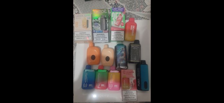 E-CIGARETTES  JETABLES A VENDRE