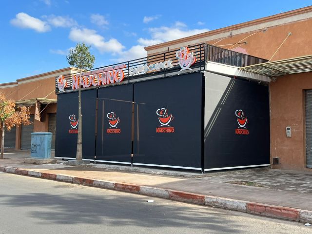 مقهى للكراء : جديد و فاخر ، جاهز ، أول إستعمال ، بعقد تسيير حر 2