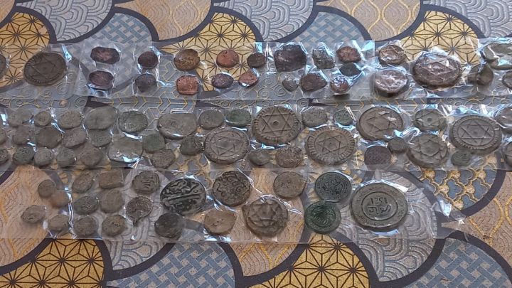 عملات معدنية قديمة  2