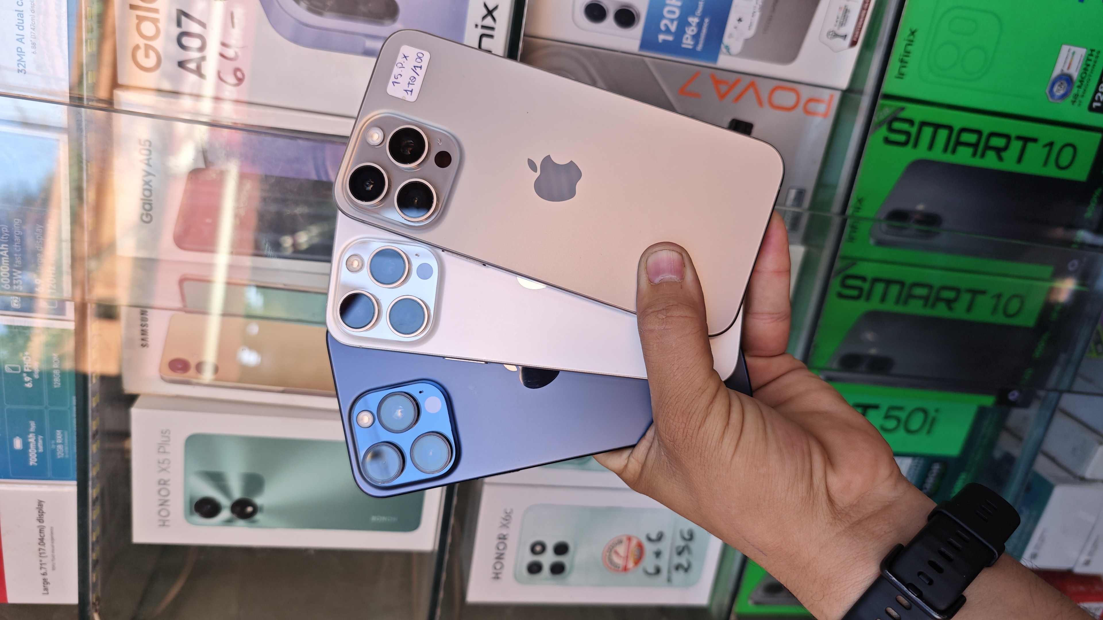 Smartphone marrakech 