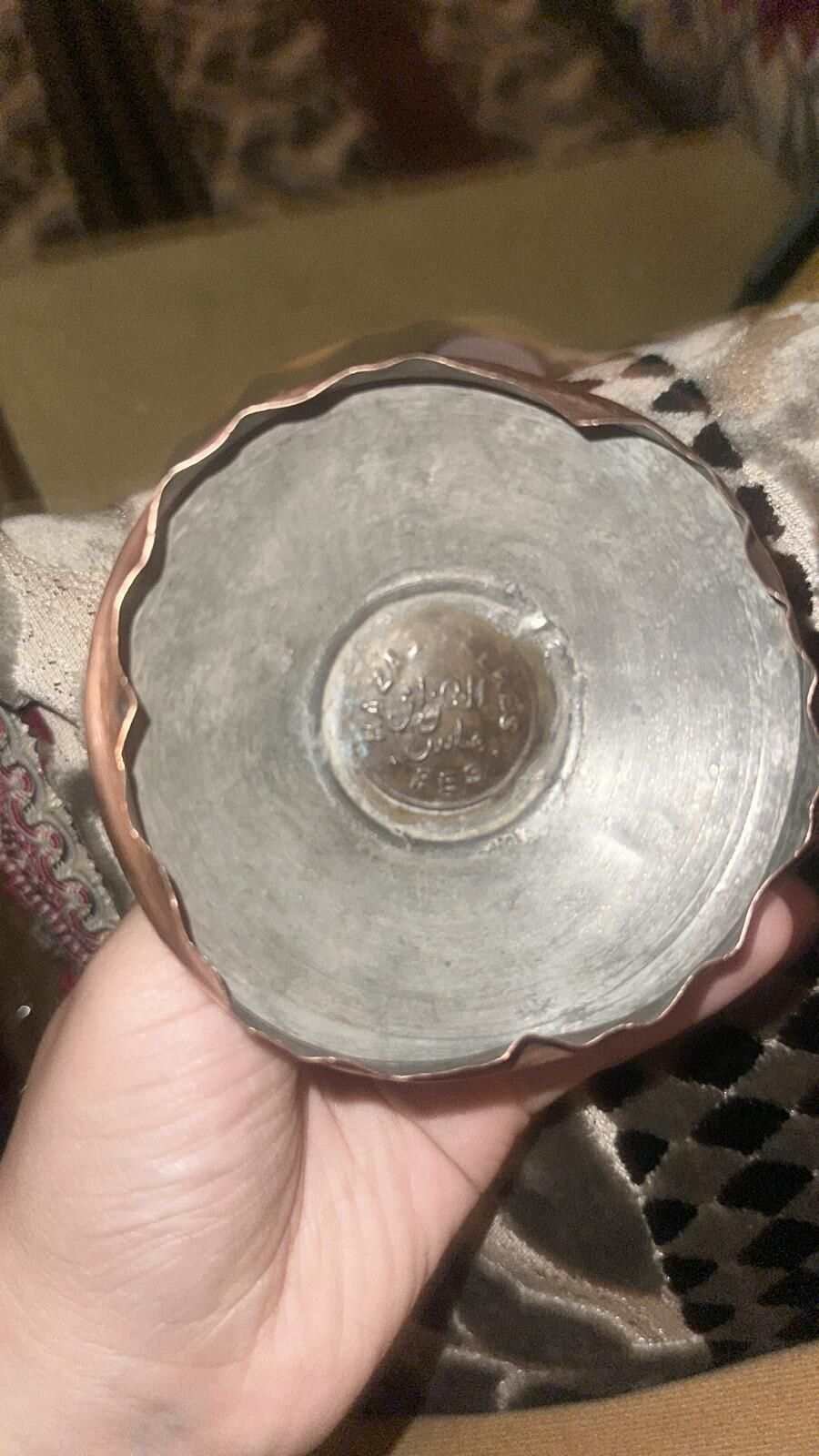 مقراج نحاس الاحمر اصلي 5