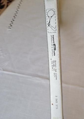 Raquette de tennis SNAUWAERT ERGONOM L-4 avec sac original  5