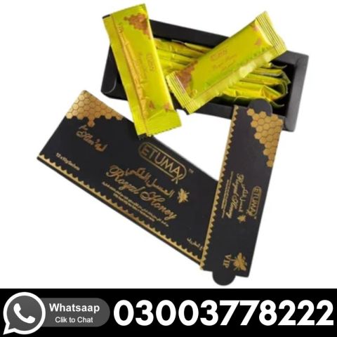 Etumax Royal Honey In Pakistan - 03003778222