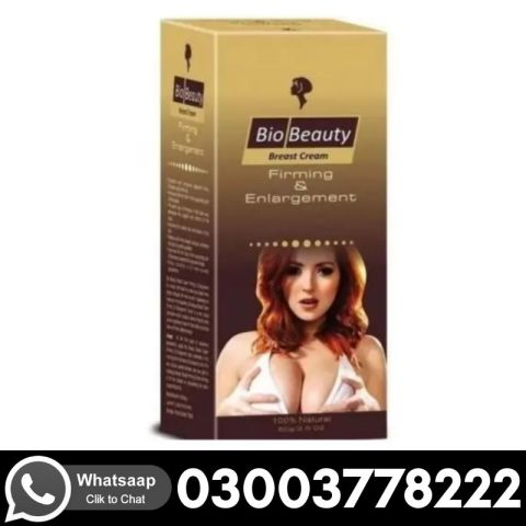 Bio Beauty Breast Cream In Pakistan - 03003778222