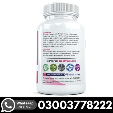 BustMaxx Capsule In Pakistan - 03003778222