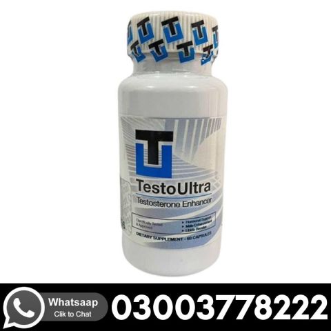 Testo Ultra Capsule In Pakistan - 03003778222