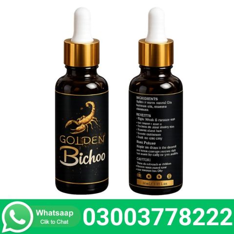 Golden Bichoo oil In Pakistan - 03003778222