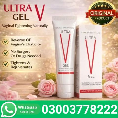 Ultra V Gel Extra Strength In Pakistan - 03003778222