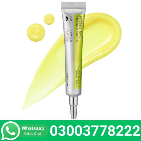 Celimax Retinal Shot Tightening Booster Cream - 03003778222