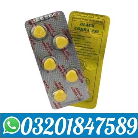 Black Cobra Tablets In Sialkot  = 03201847589