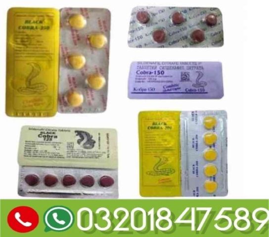 Black Cobra Tablets In Multan  )( 03201847589