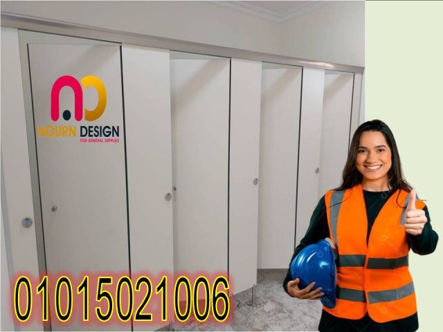 تركيب قواطيع حمامات كومباكت HPL 2