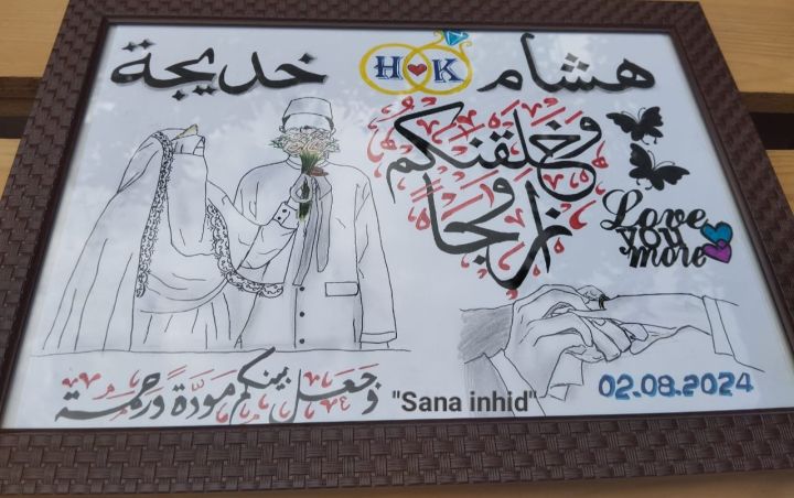 لوحات فنية حسب الطلب 4