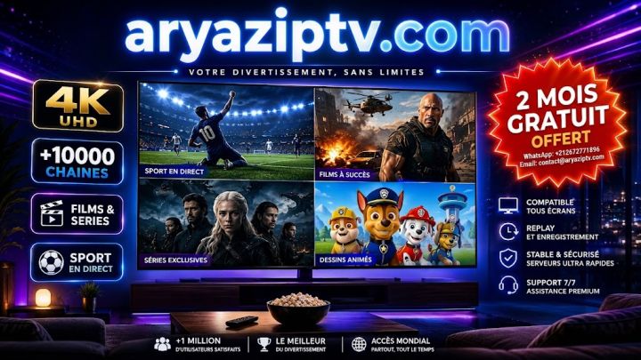 Abonnement TV Annuel Pas Cher – 250 DH + 2 Mois Offerts – Livrais