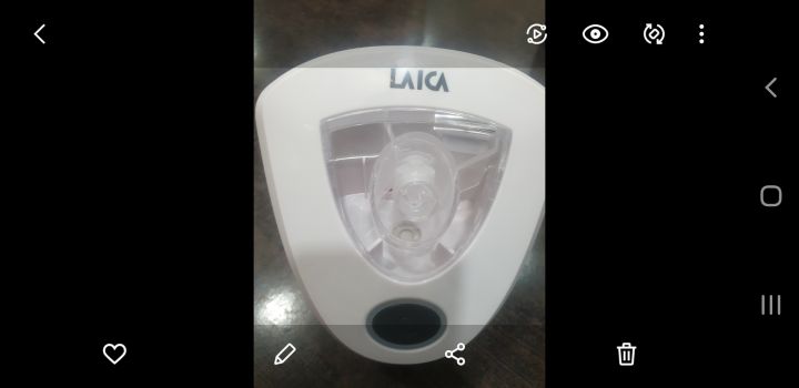 جهاز التنفس laica للبيع 3