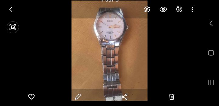 MONTRE SEIKO SAPHIRE  A VENDRE 2
