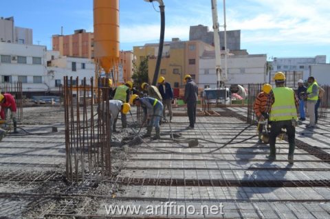 مكتب الجسور الشامي يوفر معلمين طابوق من المغرب و تونس 