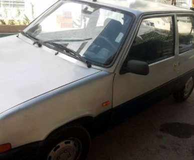  voiture super5 mliha 1986    