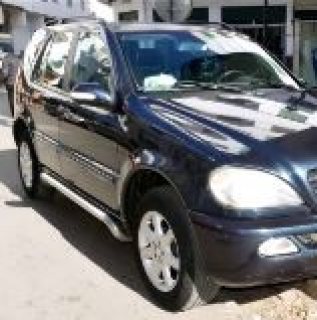 سياره 2003 ذات دفع رباعي ml 270