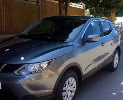 NISSAN QASHQAI Model 2016 en très bon état    