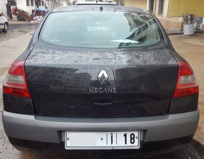 MEGANE 2 DIESEL, 2008;TRES BON ETAT, CARNET D'ENTRETIEN A JOUR