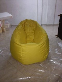 pouffe poire 