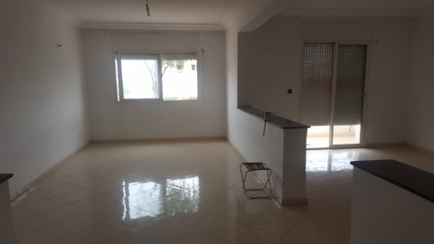 Location d'un appartement vide à Harhoura;Rabat 