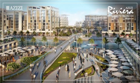 Azizi Riviera is a waterfront community located in Meydan one 