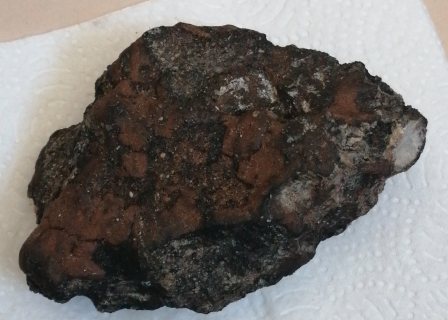 نيزك بريشيا dhofar القمري météorite lunaire breccia dhofar 