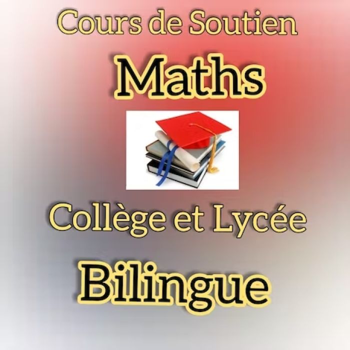 Cours de soutien - MATHS