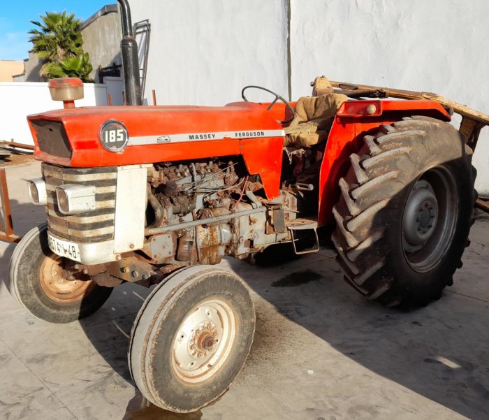 Massey ferguson type  185