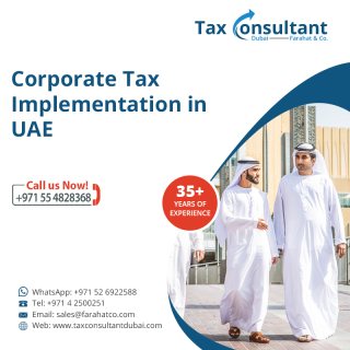 Corporate Tax Consultant in Dubai