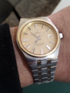 Omega original gold 