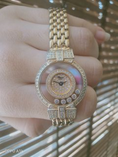 montre chopard happy diamonds original suisse